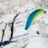 Advance Sigma 10 im Flug über Gletscher