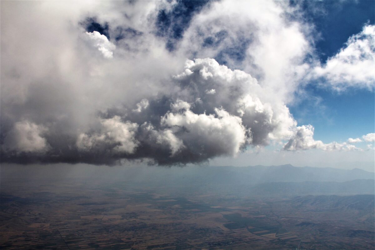 Airzone Gleitschirmreise Mazedonien Wolken