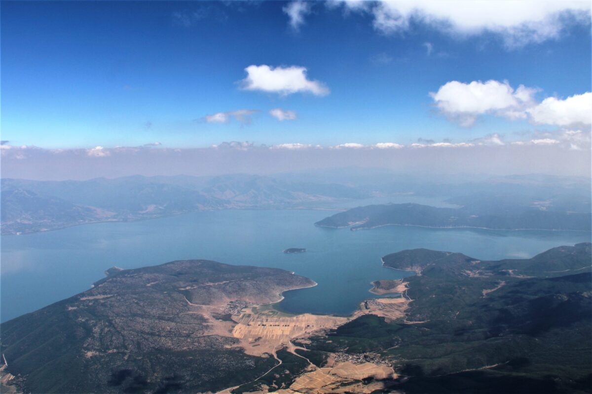 Airzone Gleitschirmreise Mazedonien Prespa Lake
