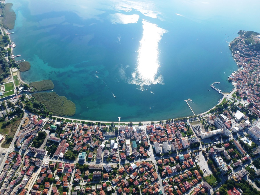 Airzone Gleitschirmreise Mazedonien Ohridsee