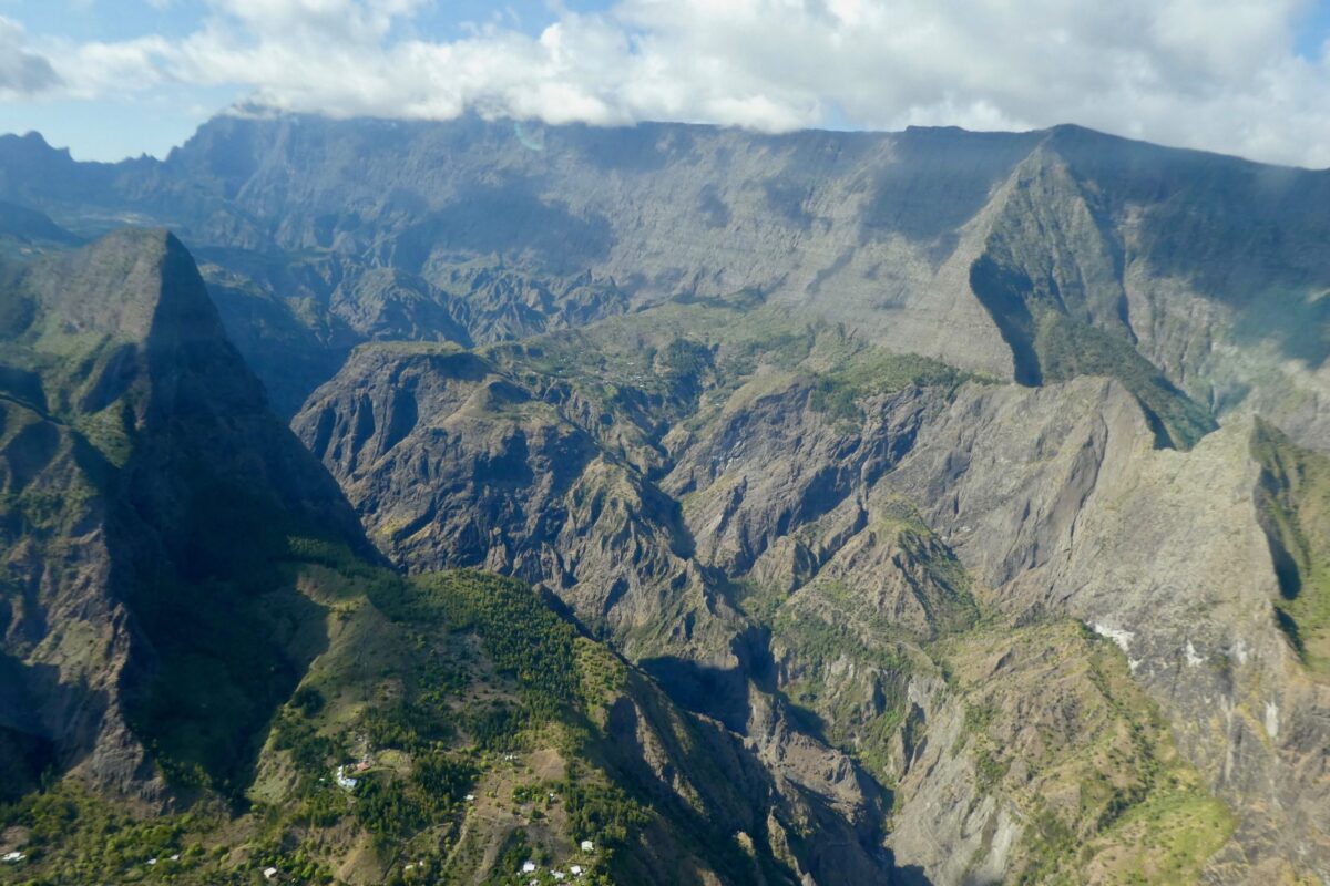 Gleitschirmreise La Reunion Maido Krater