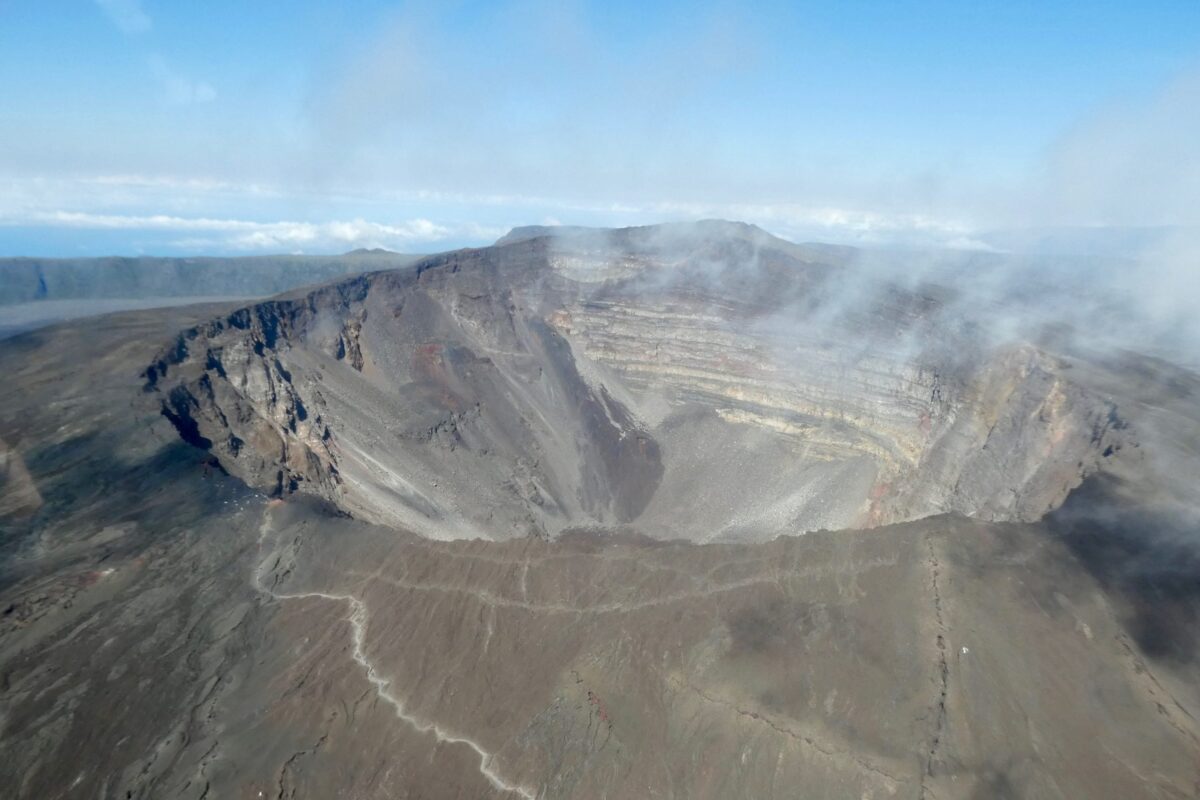 Gleitschirmreise La Reunion Vulkan Piton de la Neige