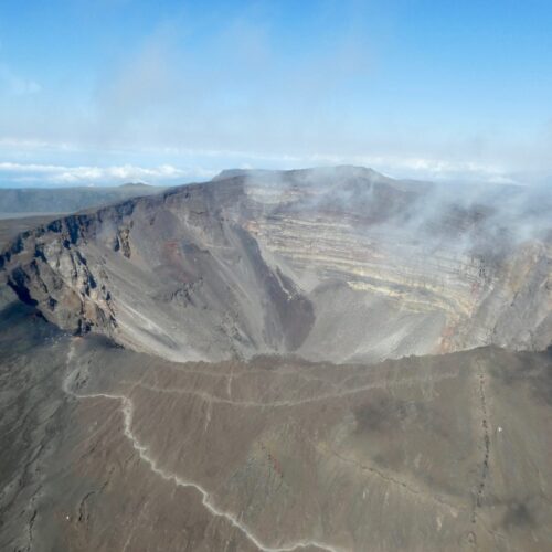 Gleitschirmreise La Reunion Vulkan Piton de la Neige