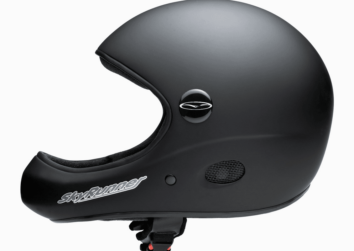 Icaro Skyrunner black velvet Helm