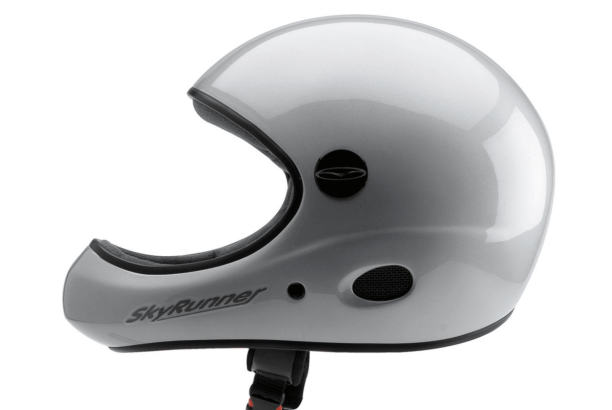 Icaro Skyrunner grey Helm
