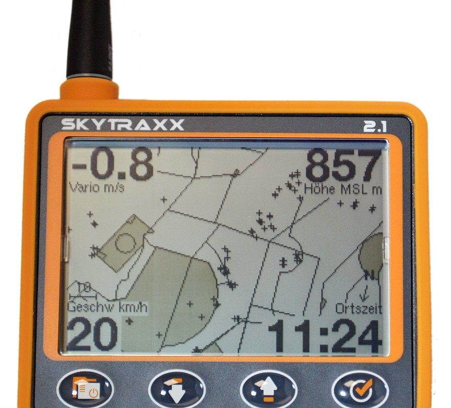 Skytraxx 2.1 Luftraum