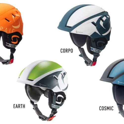 Supair Pilot Helm Gleitschirm verschiedene Farben