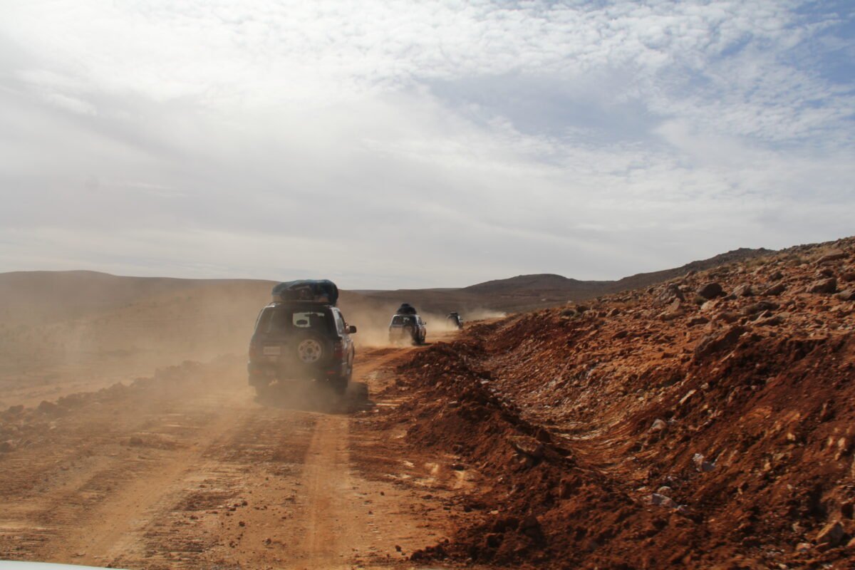 Gleitschirm Abenteuer Marokko mit Jeep