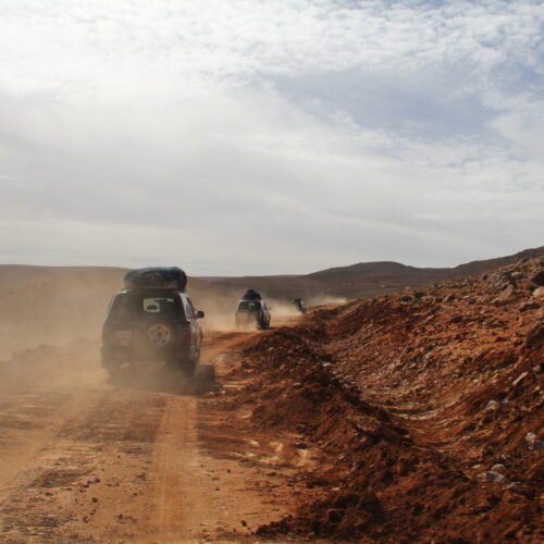 Gleitschirm Abenteuer Marokko mit Jeep