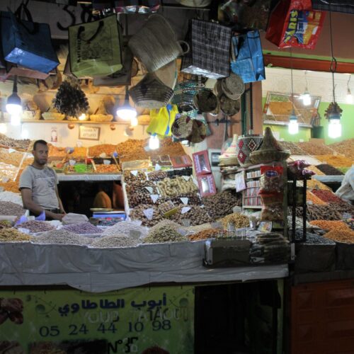 Markt in Marrakesch